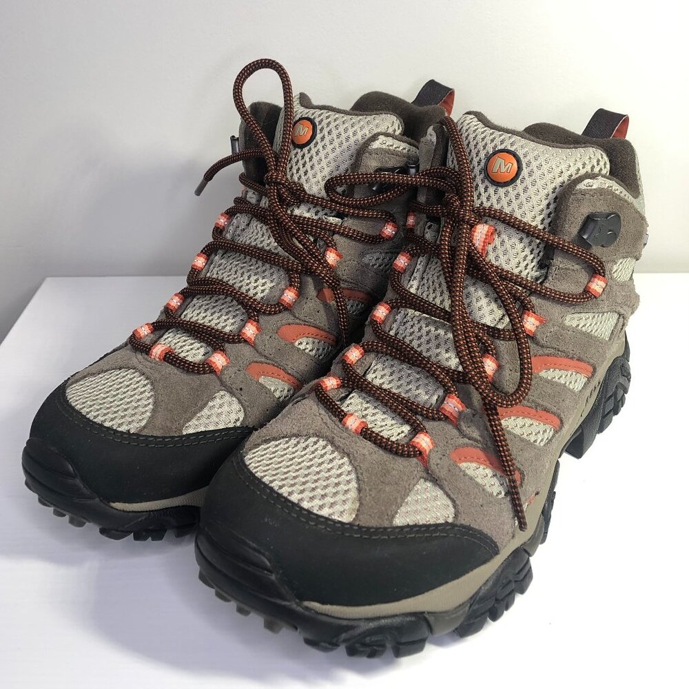 Merrell Women's Moab 2 Mid Waterproof Hiking Boots - Size 8.5